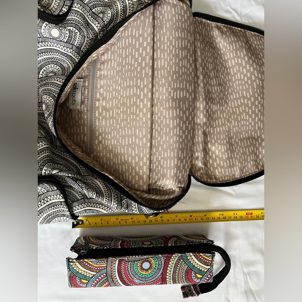 Sakroots Multicolor Patterned Backpack - Picture 3 of 8